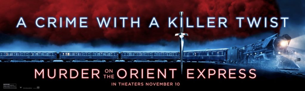 murder on the orient express series