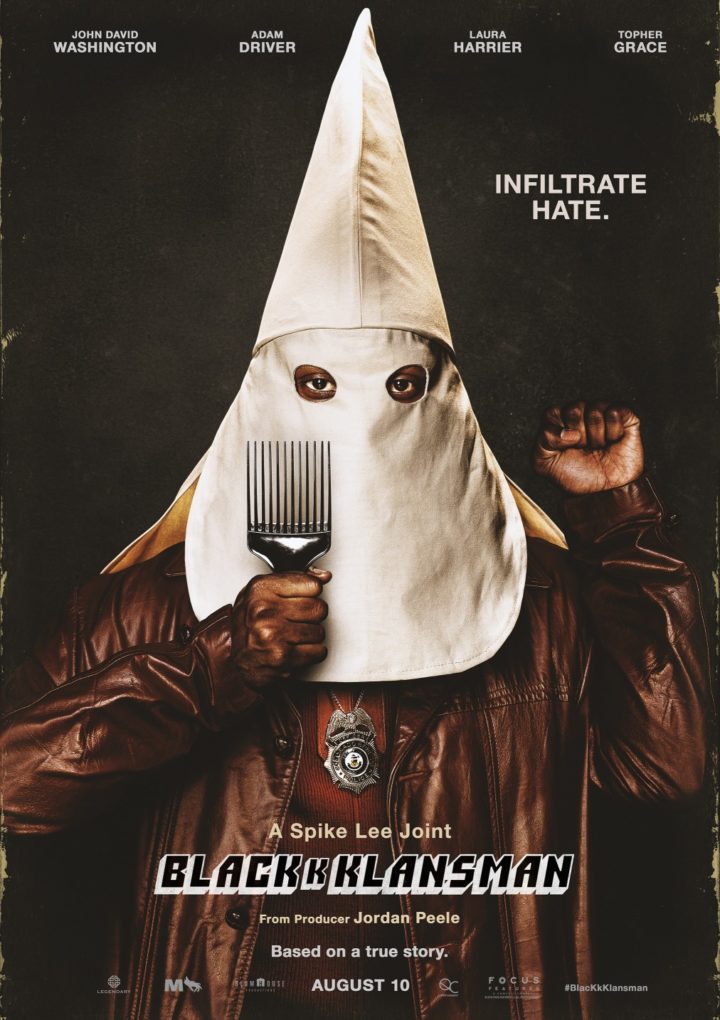 Review of BlacKkKlansman