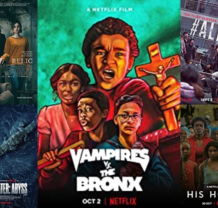 Horror film round-up November 2020