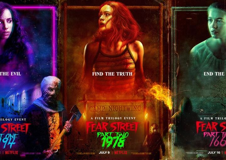 Review of Fear Street trilogy