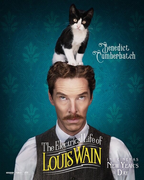 movie review louis wain