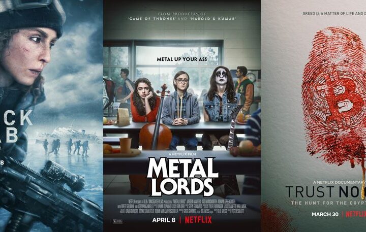 Netflix Round-up April 2022
