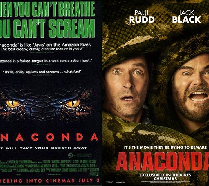 Anaconda: 1997 and 2025